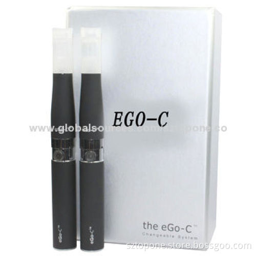 Electronic Cigarette form eGo-C with 5-piece Cartridge for Atomizing Device/Adapter/Cartridges